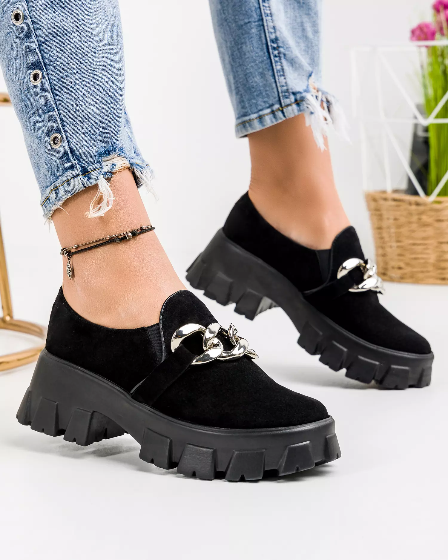 pantofi-casual-piele-naturala-intoarsa-negri-pol139-50257-2.webp