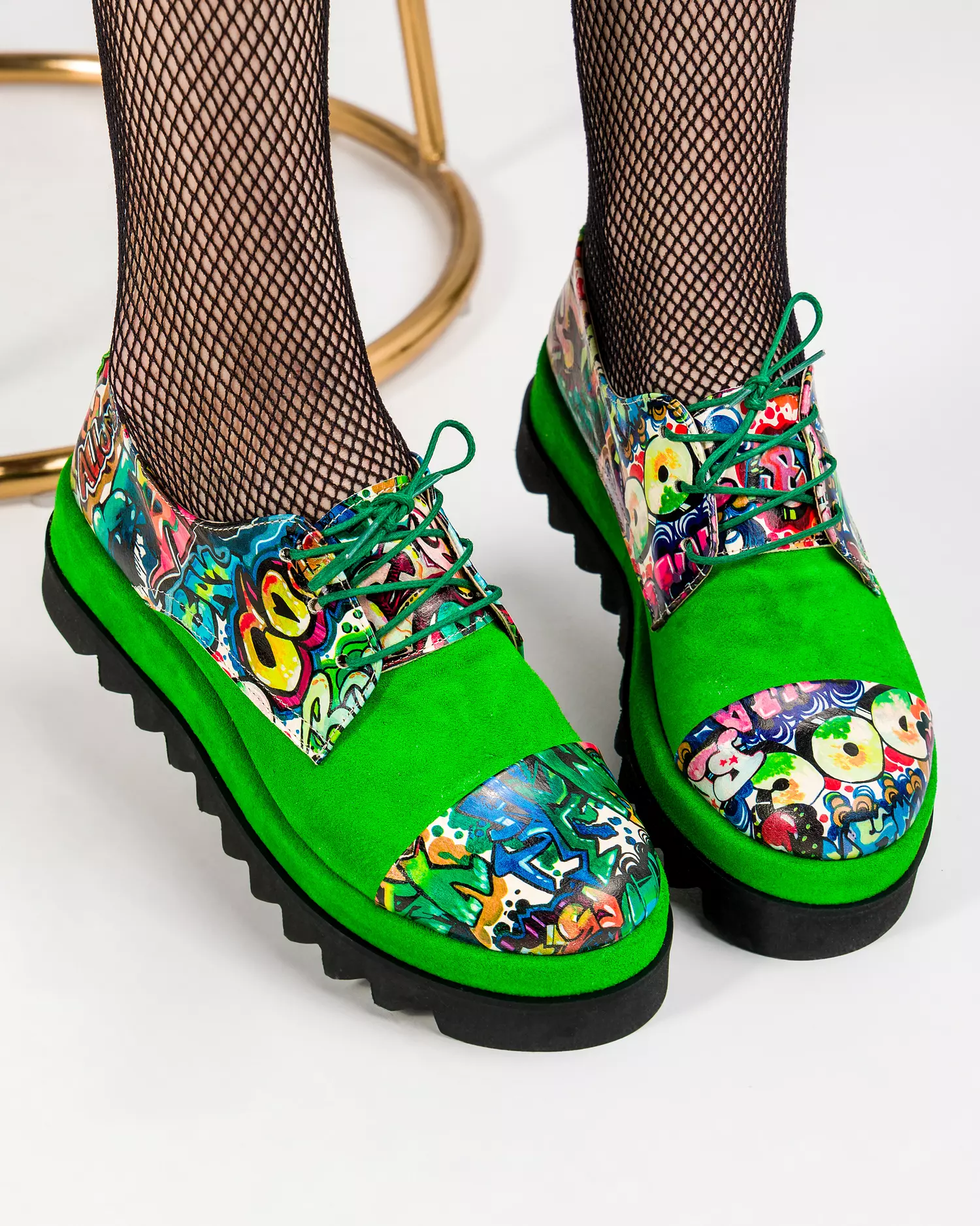 pantofi-casual-piele-naturala-intoarsa-verzi-cu-imprimeu-grafitti-pol180-51352-2.webp