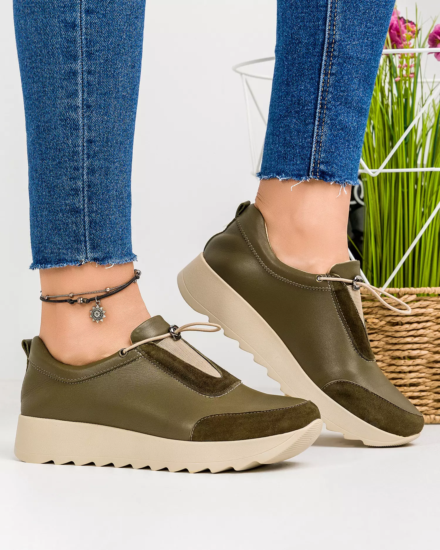 pantofi-dama-casual-piele-naturala-si-piele-naturala-intoarsa-kaki-vila157-48475-2.webp