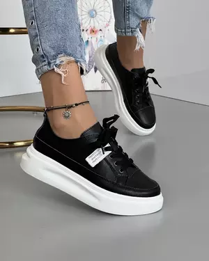 Pantofi Piele Naturala Ariana Negri