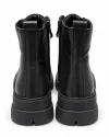 Ghete dama din piele naturala negre F002-664 6