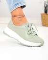 Pantofi casual barilla din piele naturala T-2820 1