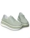 Pantofi casual dama piele naturala barilla cu inchidere sireturi T6055 9