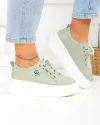 Pantofi casual din piele naturala barilla cu platforma T-5807 2