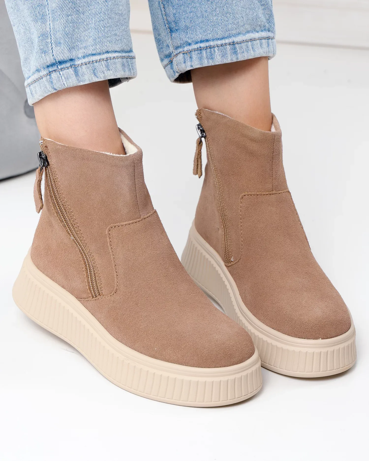 products/580/ghete-captusite-dama-piele-naturala-intoarsa-kaki-t7007-104812.webp