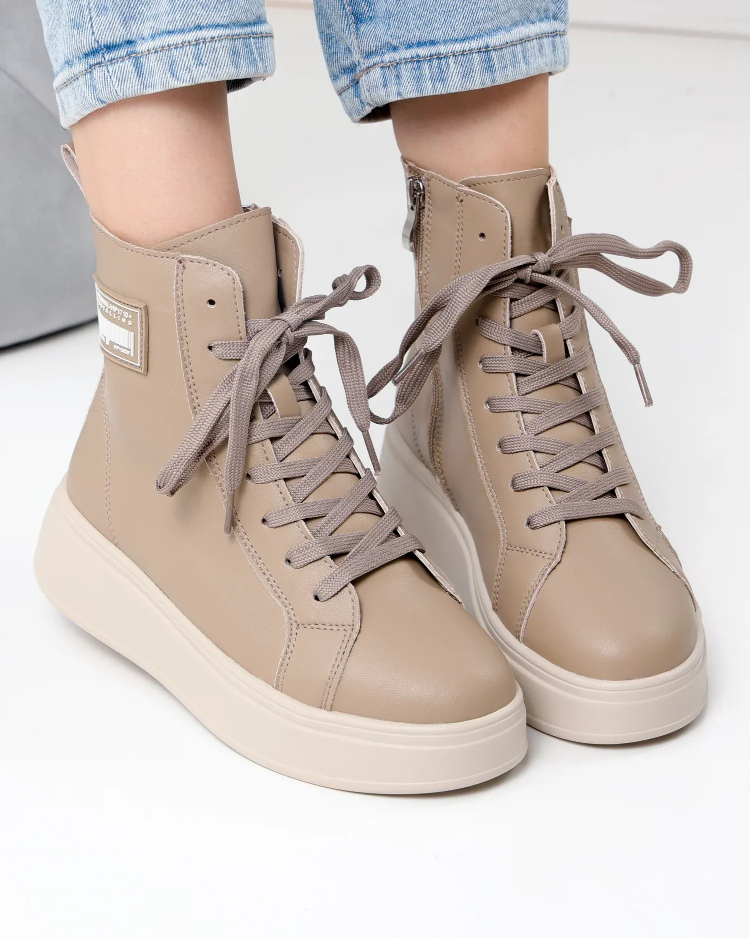 products/580/ghete-captusite-dama-piele-naturala-kaki-cu-inchdere-fermoar-f001-886-104212.webp