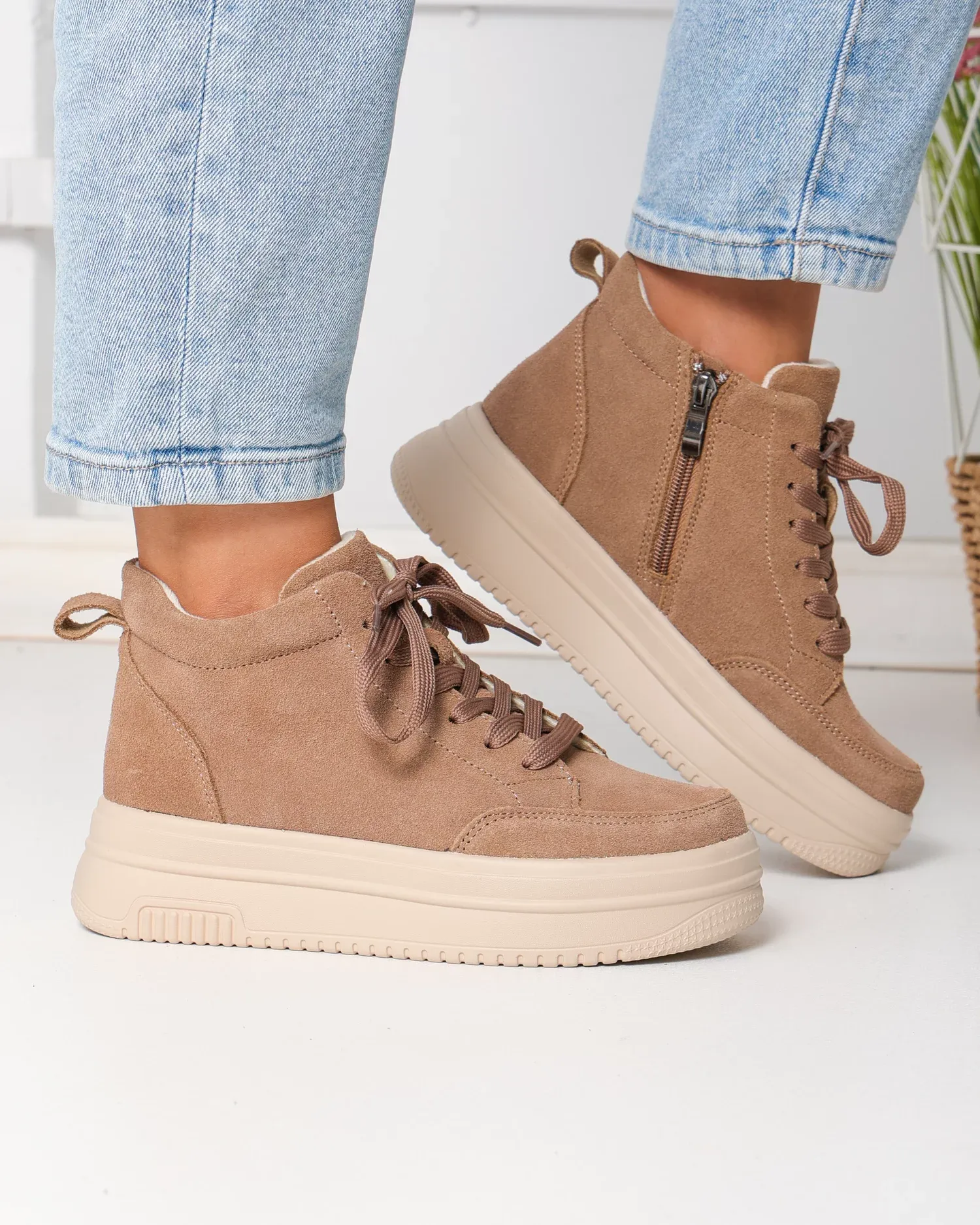 products/580/ghete-scurte-dama-piele-naturala-intoarsa-kaki-t7026-104416.webp