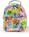 Rucsac dama piele naturala imprimeu multicolor POL152 1