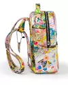 Rucsac dama piele naturala imprimeu multicolor POL152 3