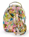 Rucsac dama piele naturala imprimeu multicolor POL152 4