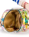 Rucsac dama piele naturala imprimeu multicolor POL152 5