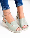 Sandale dama piele naturala barila perforate T-8052 1