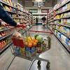 Carucior supermarket metalic 80 litri picture - 2