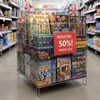Cos promotional metalic pliabil 77×80 cm pentru magazine si supermarketuri picture - 2