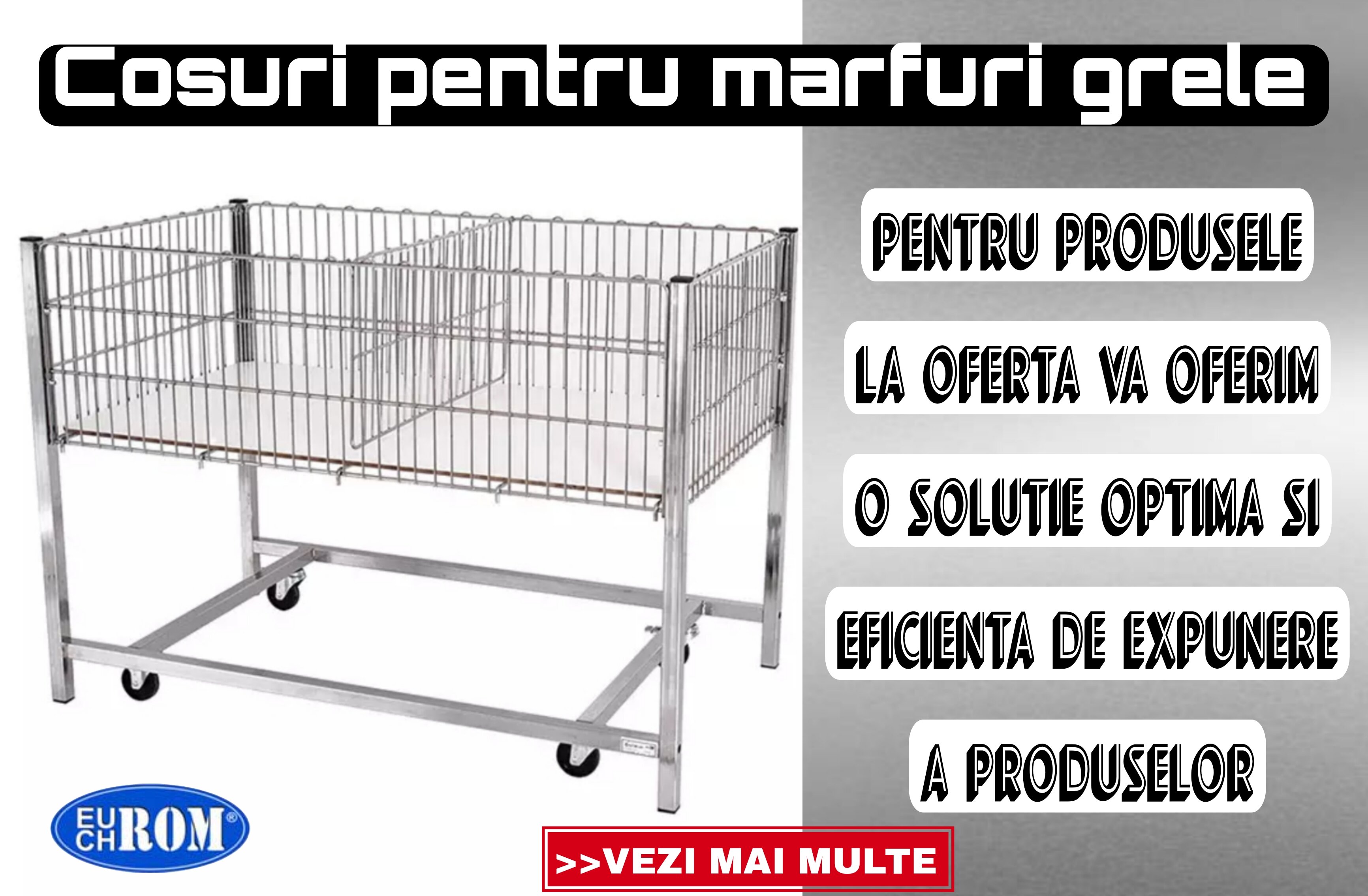 Banner cos marfuri grele