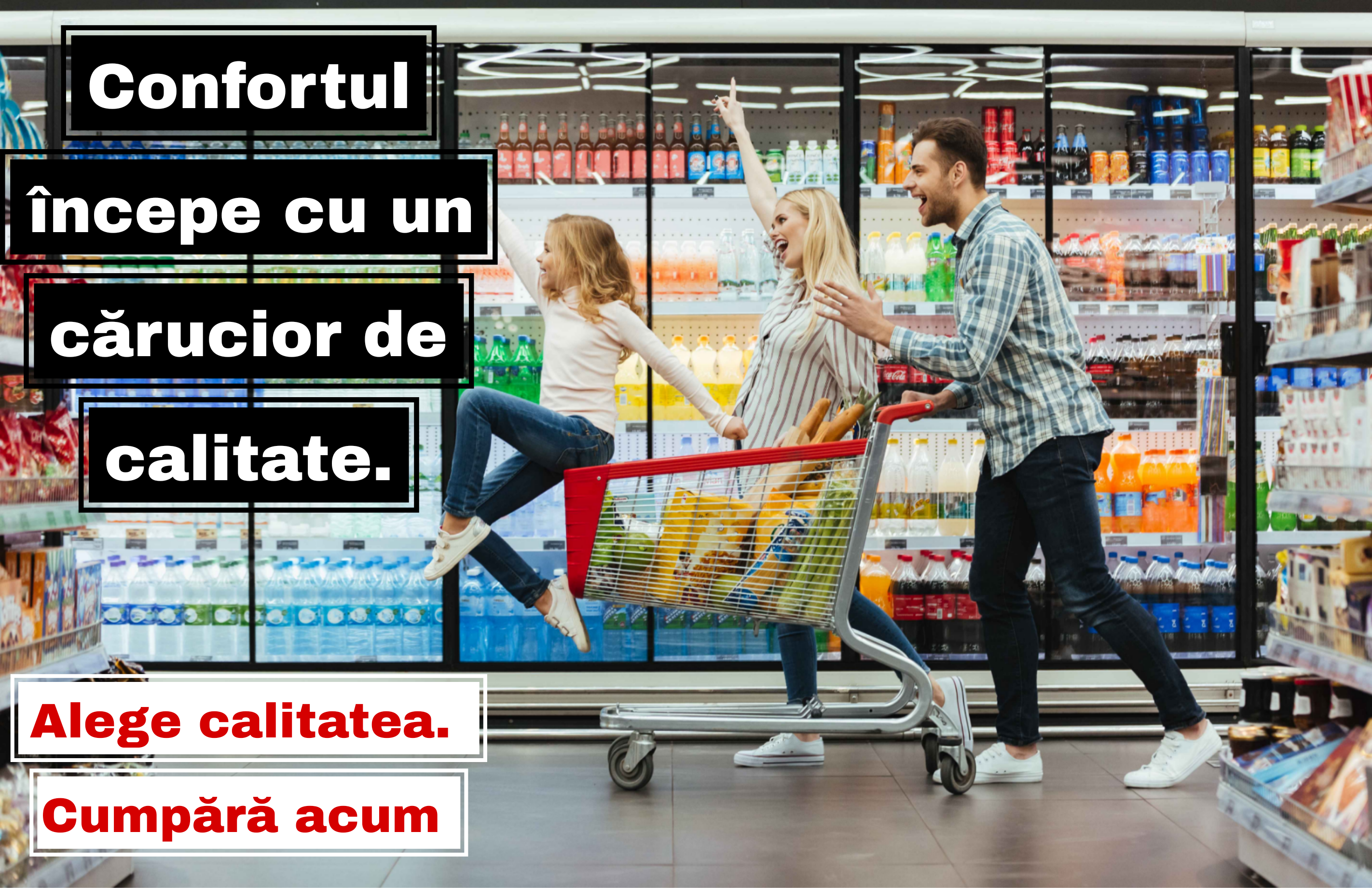 Carucioare Supermarket