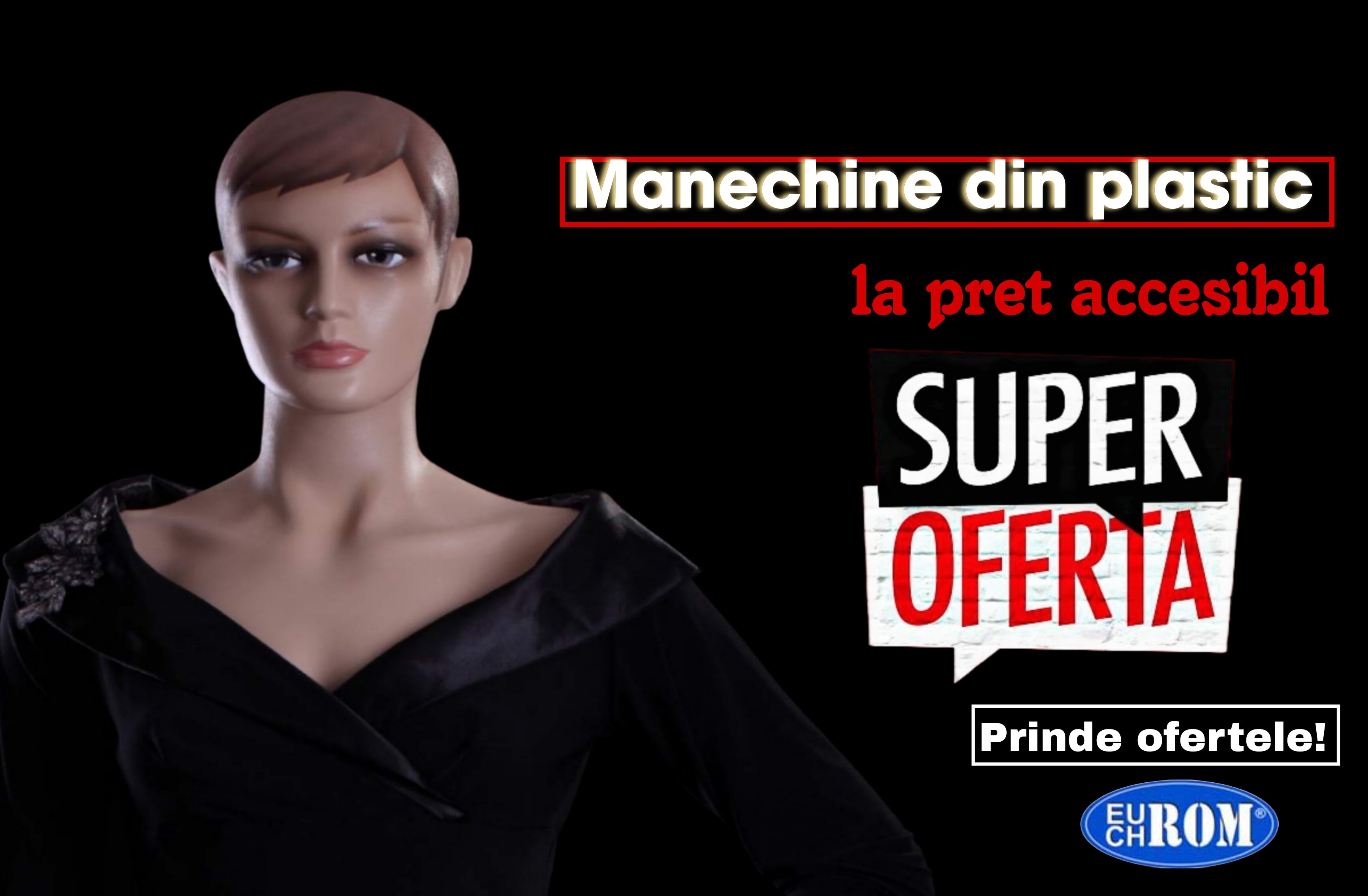 MANECHIN PLASTIC BANNER MOBIL