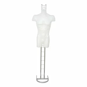 BUST CU SCARITA BARBAT 480, ALB