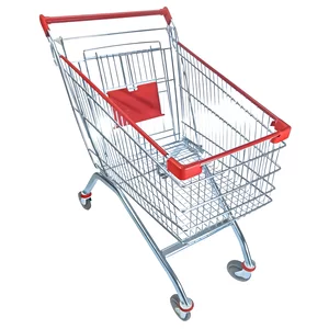 Carucior supermarket 150 Litri
