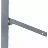 Console Pentru Raft Metal 40 Cm (Gri Antracit)