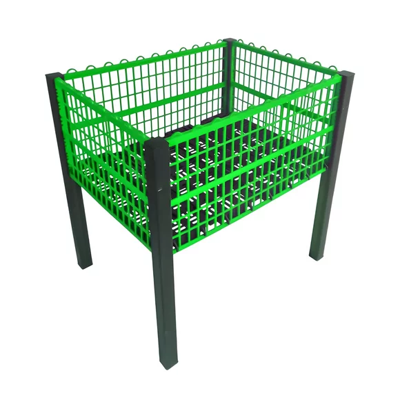 Coș promoțional din plastic rigid 60x80 cm pentru expunere produse picture - 4