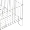 Cos promotional metalic pliabil 51×47 cm pentru magazine si supermarketuri picture - 3