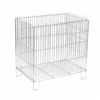 Cos promotional metalic pliabil 53×80 cm pentru magazine si supermarketuri picture - 1