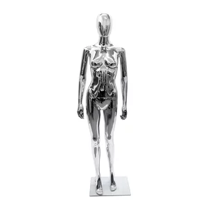 Manechin argintiu premium dama BF-6