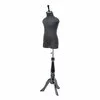 MANECHIN CROITORIE COPIL BUST NEGRU PICIOR LEMN TREPIED NEGRU 6-8 ANI