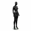 MANECHIN NEGRU FIBRA DAMA 07