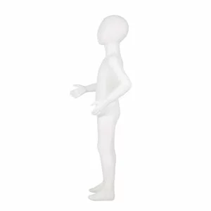 MANECHIN PLASTIC ALB COPIL CAP OU 115 CM