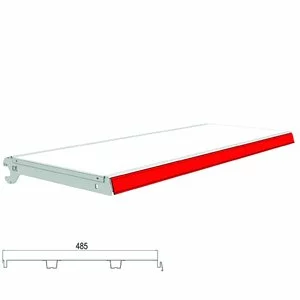 Polita metal 100x50 Cm (Set)