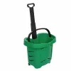 Cos de cumparaturi cu roti si maner 40 litri, Verde picture - 2