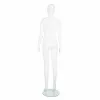 Manechin din plastic alb lucios dama MP-12 picture - 3