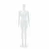 Manechin din plastic alb dama, cap ou MP-9 picture - 1