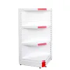 Raft metalic de colt interior Alb 135 cm picture - 1