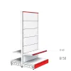 Raft metalic perforat gondola 195 cm picture - 2