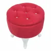 TABURET LUX, ROSU picture - 1