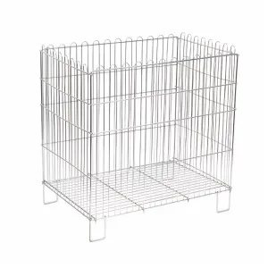 Cos promotional metalic pliabil 53×80 cm pentru magazine si supermarketuri
