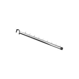 Expozitor/Crocodil rotund pentru bara patrata 20 mm