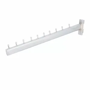 Expozitor/Crocodil pentru sina R4 (15x30 mm oval)