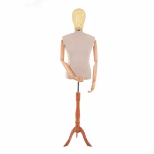 MANECHIN BARBAT 987 CU BRATE + CAP AURIU