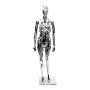 Manechin argintiu premium dama BF-6