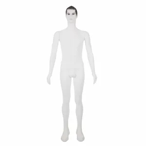 Manechin Barbat Din Plastic, Alb