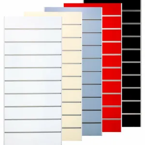PANOU LAMBRIU SLATWALL 200 x 90 (INTERAX 20 cm)