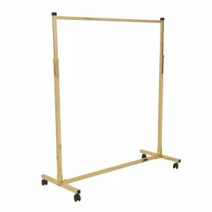 Stender Metal E-511 Reglabil Pe Inaltime, Auriu