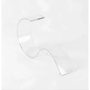Suport de expunere pentru curele din plexiglas