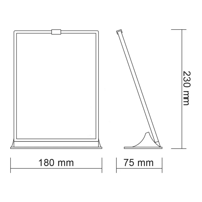Display Din Plexiglas A5 picture - 8