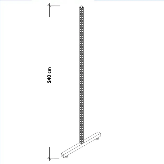 STALP RONDY D-2 CU TALPA T 240 CM picture - 2