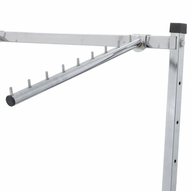 Stender cromat E-511 cu 3 suporti de expunere picture - 5